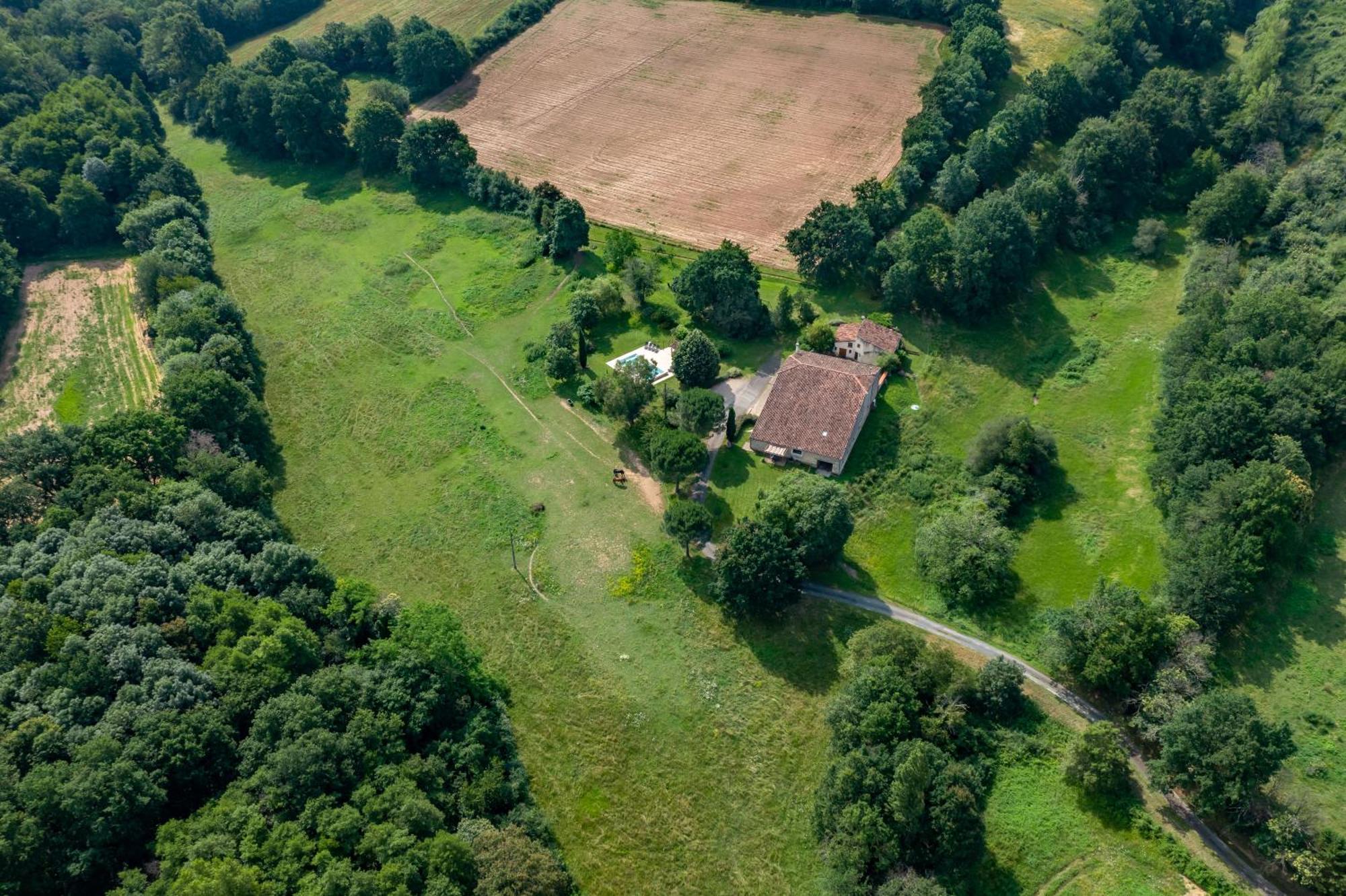 Domaine De Cimelia Villa Fauch Exteriör bild