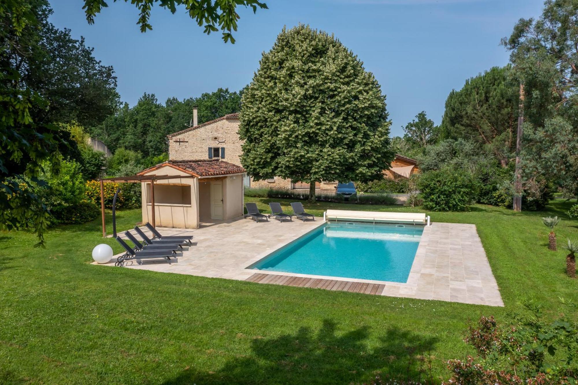 Domaine De Cimelia Villa Fauch Exteriör bild