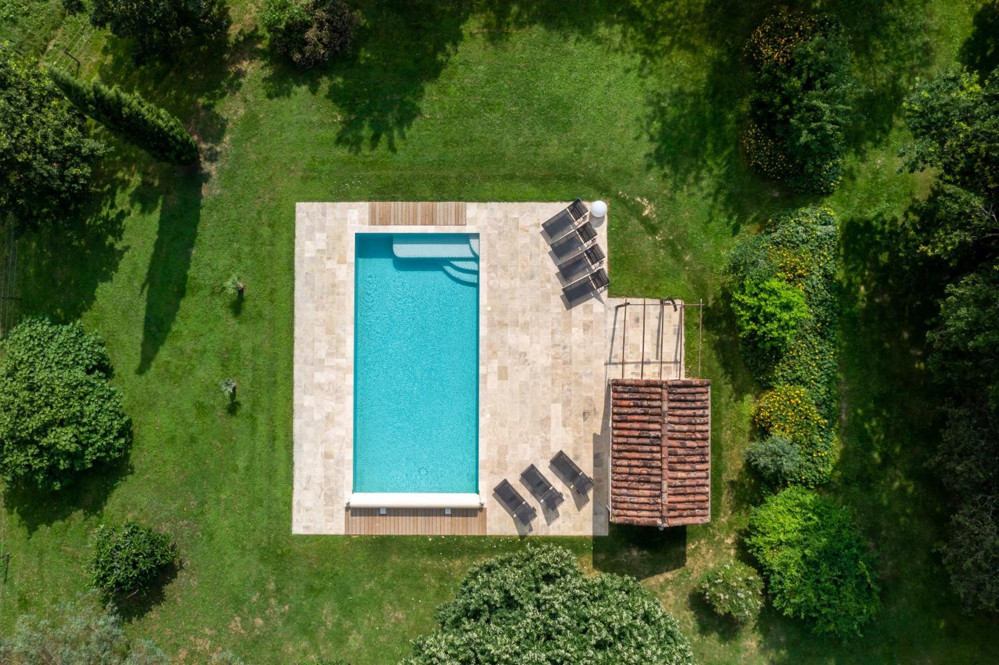Domaine De Cimelia Villa Fauch Exteriör bild