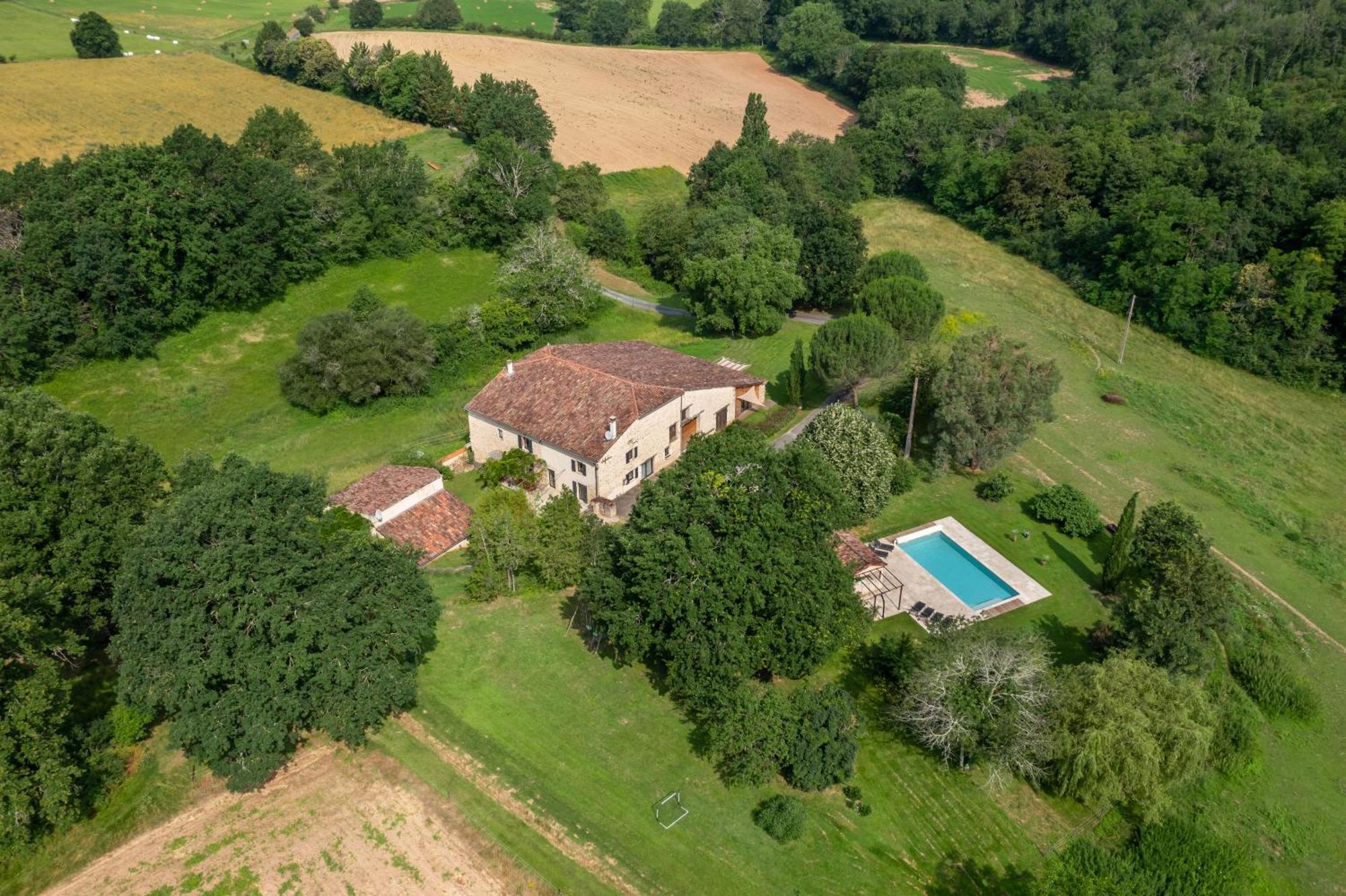 Domaine De Cimelia Villa Fauch Exteriör bild