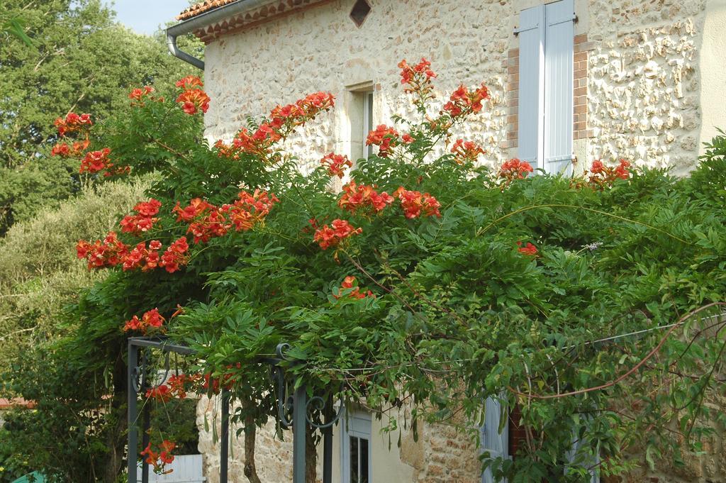 Domaine De Cimelia Villa Fauch Exteriör bild