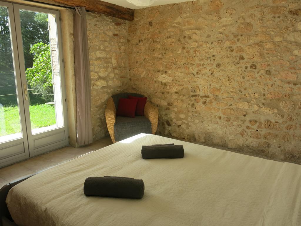 Domaine De Cimelia Villa Fauch Exteriör bild
