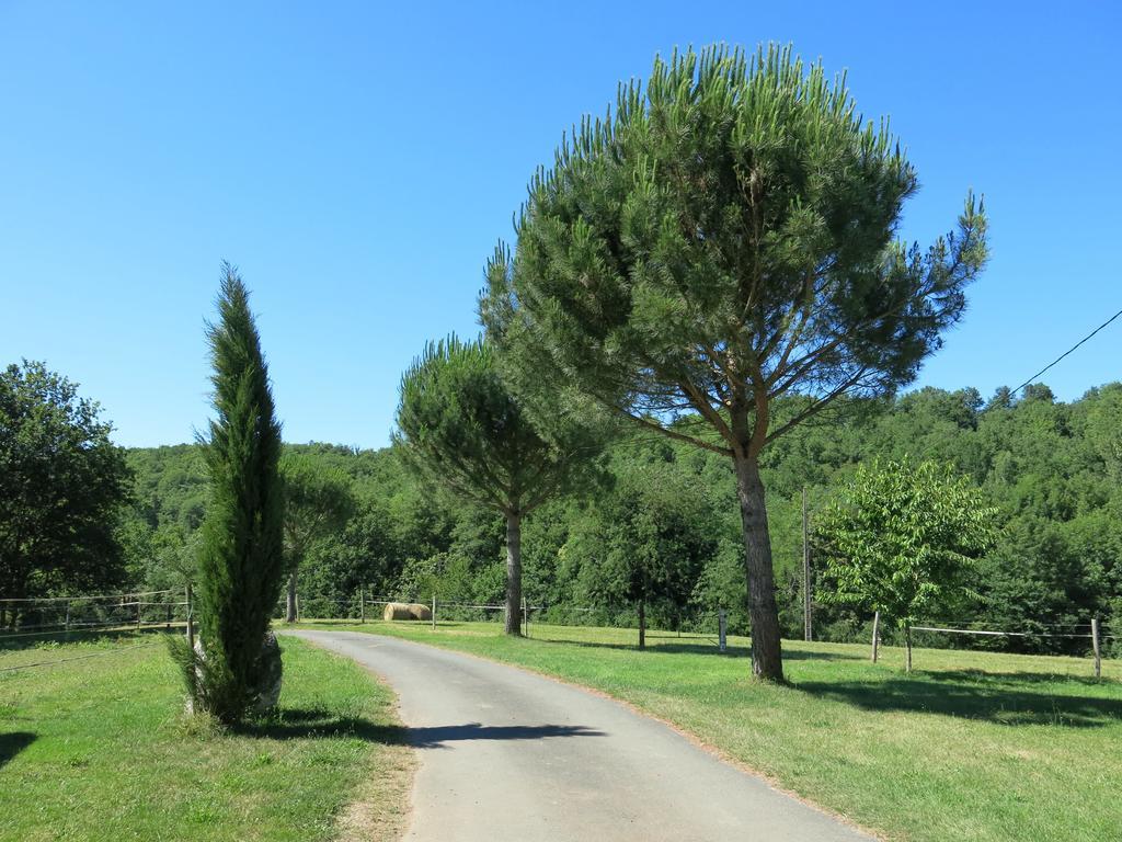 Domaine De Cimelia Villa Fauch Exteriör bild