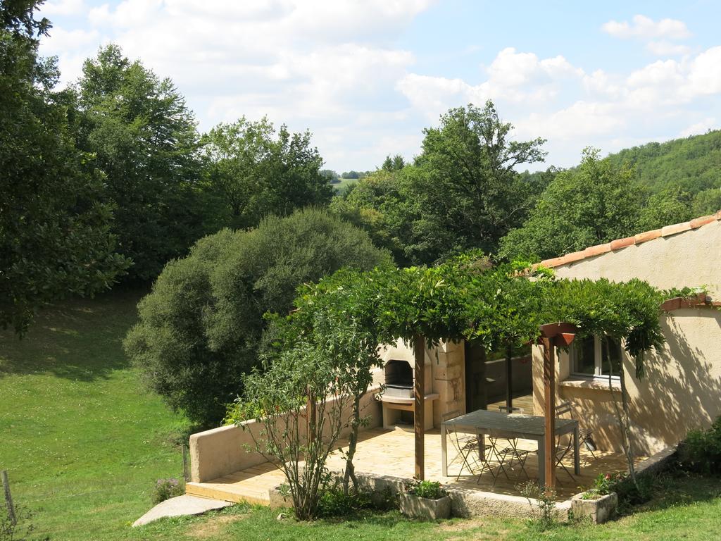 Domaine De Cimelia Villa Fauch Exteriör bild