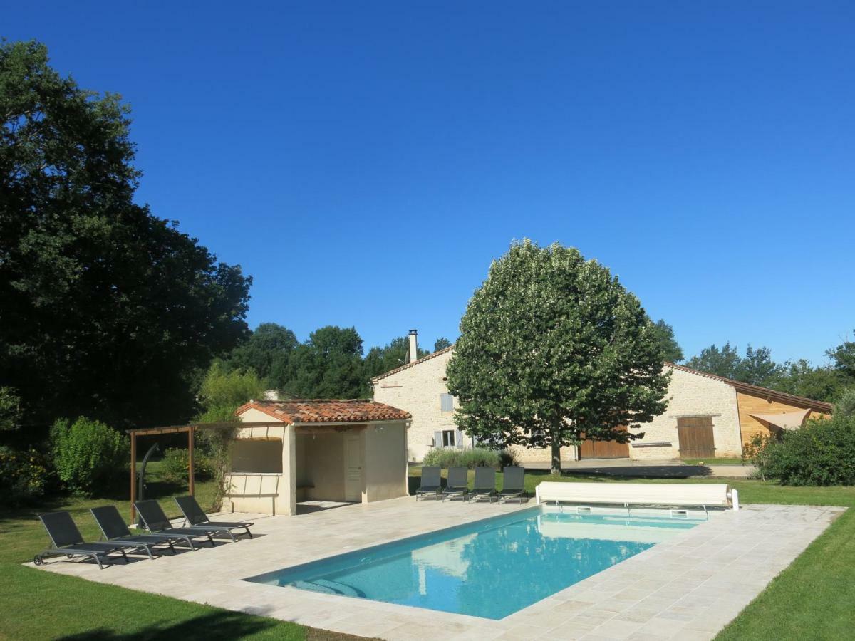 Domaine De Cimelia Villa Fauch Exteriör bild